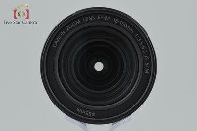 [Used] Canon EF-M 18-150mm f/3.5-6.3 IS STM