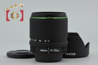 [Used] PENTAX Pentax SMC DA 18-135mm f/3.5-5.6 ED AL IF DC WR