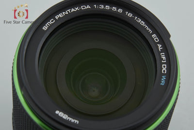 [Used] PENTAX Pentax SMC DA 18-135mm f/3.5-5.6 ED AL IF DC WR