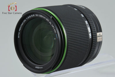 [Used] PENTAX Pentax SMC DA 18-135mm f/3.5-5.6 ED AL IF DC WR