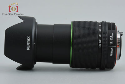 [Used] PENTAX Pentax SMC DA 18-135mm f/3.5-5.6 ED AL IF DC WR
