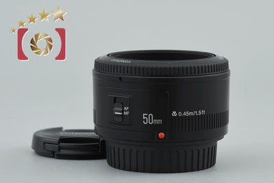 [Used] YONGNUO YN 50mm f/1.8 for Canon
