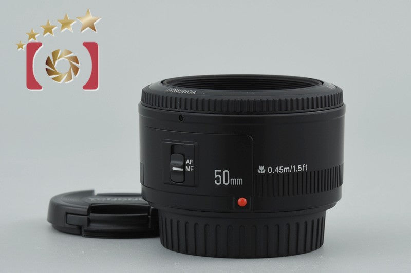[Used] YONGNUO YN 50mm f/1.8 for Canon