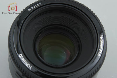 [Used] YONGNUO YN 50mm f/1.8 for Canon
