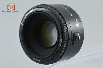 [Used] YONGNUO YN 50mm f/1.8 for Canon