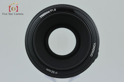 [Used] YONGNUO YN 50mm f/1.8 for Canon