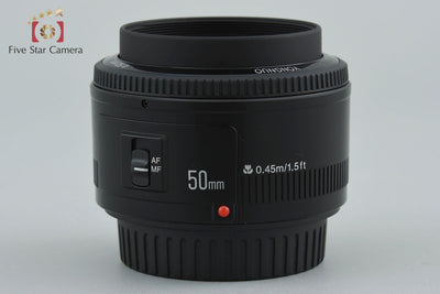 [Used] YONGNUO YN 50mm f/1.8 for Canon