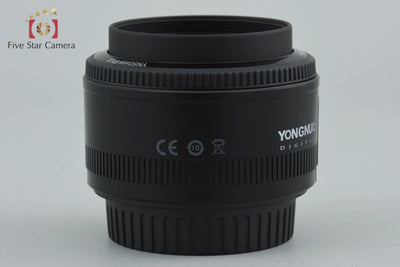 [Used] YONGNUO YN 50mm f/1.8 for Canon