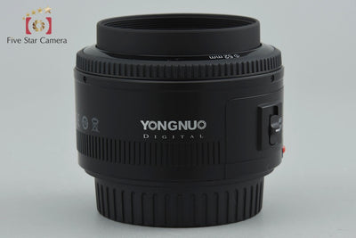 [Used] YONGNUO YN 50mm f/1.8 for Canon
