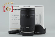 [Used] TAMRON B028 18-400mm f/3.5-6.3 Di II VC HLD for Canon with original box