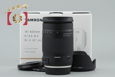 [Used] TAMRON B028 18-400mm f/3.5-6.3 Di II VC HLD for Canon with original box