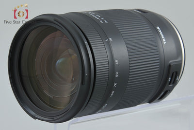 [Used] TAMRON B028 18-400mm f/3.5-6.3 Di II VC HLD for Canon with original box