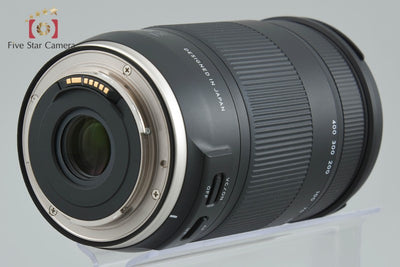 [Used] TAMRON B028 18-400mm f/3.5-6.3 Di II VC HLD for Canon with original box