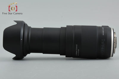 [Used] TAMRON B028 18-400mm f/3.5-6.3 Di II VC HLD for Canon with original box