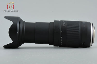 [Used] TAMRON B028 18-400mm f/3.5-6.3 Di II VC HLD for Canon with original box
