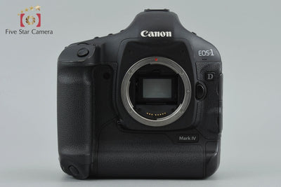 [Used] Canon EOS 1D Mark IV Digital SLR Camera with Original Box