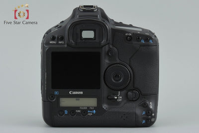 [Used] Canon EOS 1D Mark IV Digital SLR Camera with Original Box