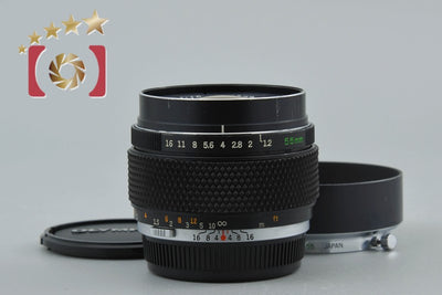 [Used] OLYMPUS G.ZUIKO AUTO-S 55mm f/1.2