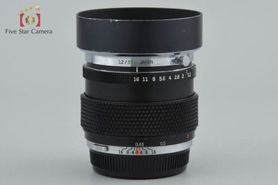[Used] OLYMPUS G.ZUIKO AUTO-S 55mm f/1.2
