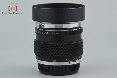 [Used] OLYMPUS G.ZUIKO AUTO-S 55mm f/1.2