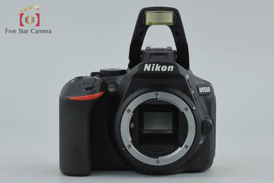 [Used] Nikon D5500 Black Double Zoom Kit, Low Shutter Count