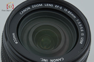 [Used] Canon EF-S 15-85mm f/3.5-5.6 IS USM