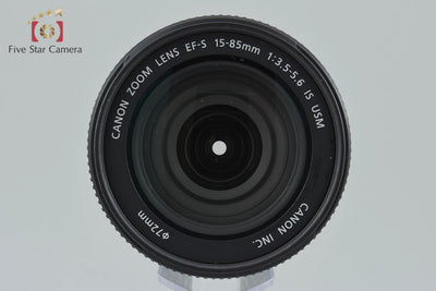 [Used] Canon EF-S 15-85mm f/3.5-5.6 IS USM