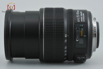 [Used] Canon EF-S 15-85mm f/3.5-5.6 IS USM