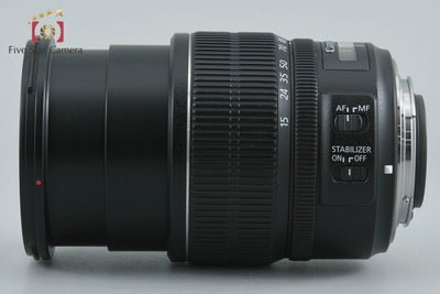 [Used] Canon EF-S 15-85mm f/3.5-5.6 IS USM