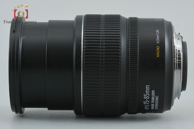 [Used] Canon EF-S 15-85mm f/3.5-5.6 IS USM