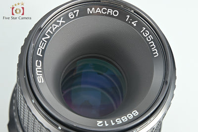 [Used] PENTAX Pentax SMC 67 MACRO 135mm f/4