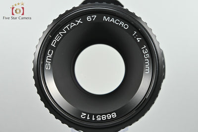 [Used] PENTAX Pentax SMC 67 MACRO 135mm f/4