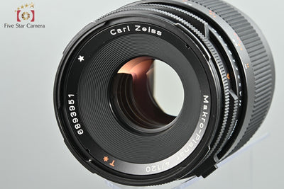 [Used] HASSELBLAD Carl Zeiss CF Makro-Planar 120mm f/4 T*