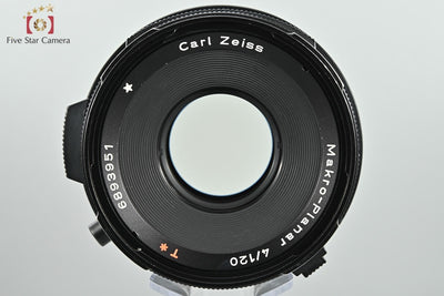 [Used] HASSELBLAD Carl Zeiss CF Makro-Planar 120mm f/4 T*