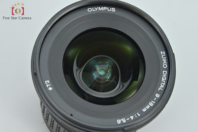 [Used] OLYMPUS Zuiko Digital ED 9-18mm f/4-5.6