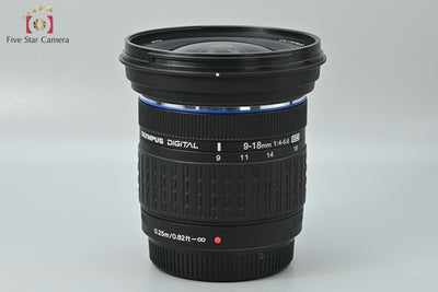 [Used] OLYMPUS Zuiko Digital ED 9-18mm f/4-5.6