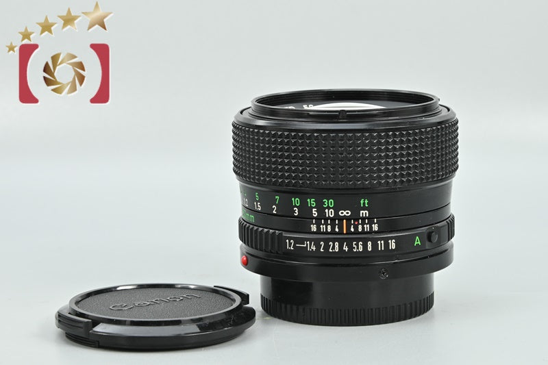 【中古】Canon キヤノン New FD 50mm f/1.2