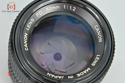 [Used] Canon New FD 50mm f/1.2