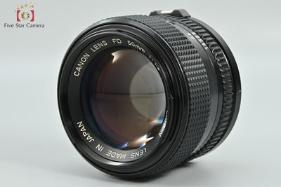 [Used] Canon New FD 50mm f/1.2