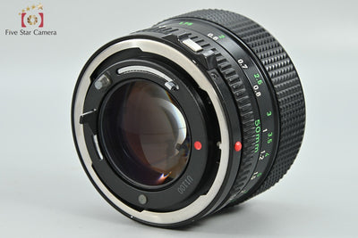 [Used] Canon New FD 50mm f/1.2