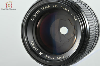[Used] Canon New FD 50mm f/1.2