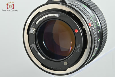 [Used] Canon New FD 50mm f/1.2