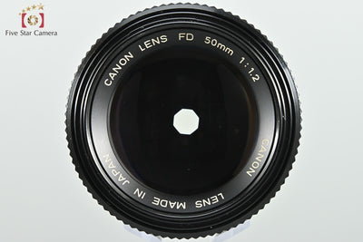 [Used] Canon New FD 50mm f/1.2