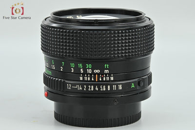[Used] Canon New FD 50mm f/1.2
