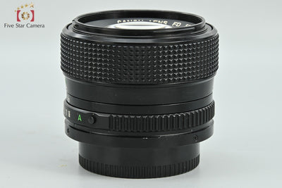 [Used] Canon New FD 50mm f/1.2