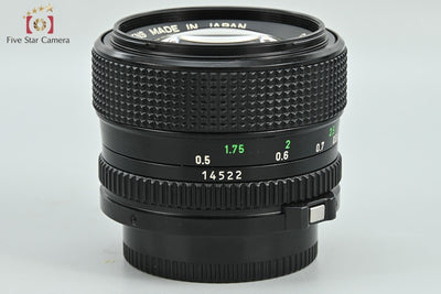 [Used] Canon New FD 50mm f/1.2