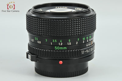 [Used] Canon New FD 50mm f/1.2