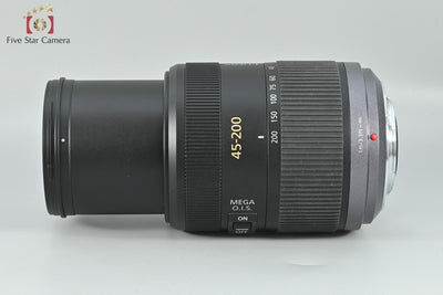 Used Panasonic LUMIX G VARIO 45-200mm f/4-5.6 MEGA O.I.S. H-FS045200