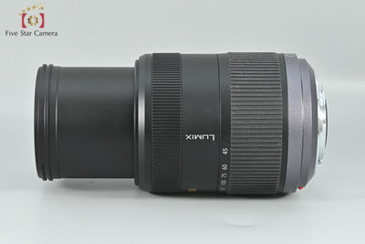 Used Panasonic LUMIX G VARIO 45-200mm f/4-5.6 MEGA O.I.S. H-FS045200