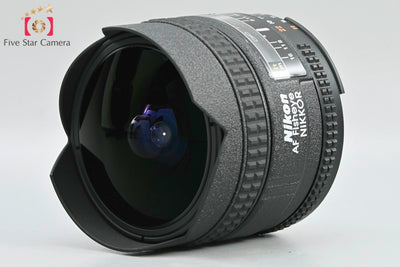 【中古】Nikon ニコン AF Fisheye NIKKOR 16mm f/2.8 D 元箱付き